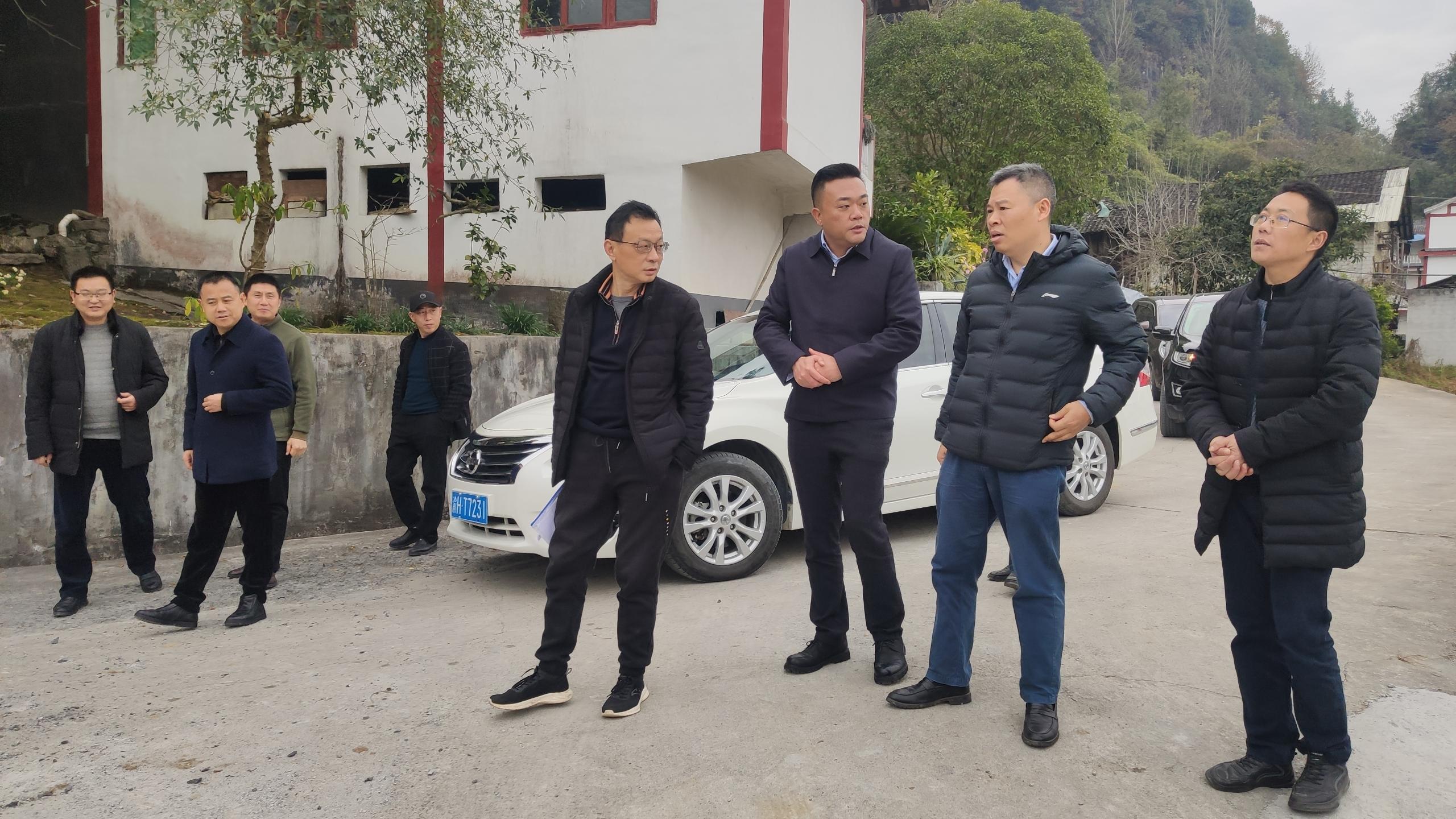 市農(nóng)委領導到重慶69調研